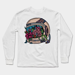 Space Bloom Long Sleeve T-Shirt